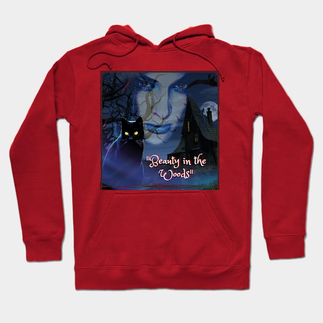 Beauty in The Woods Hoodie by FreeMore